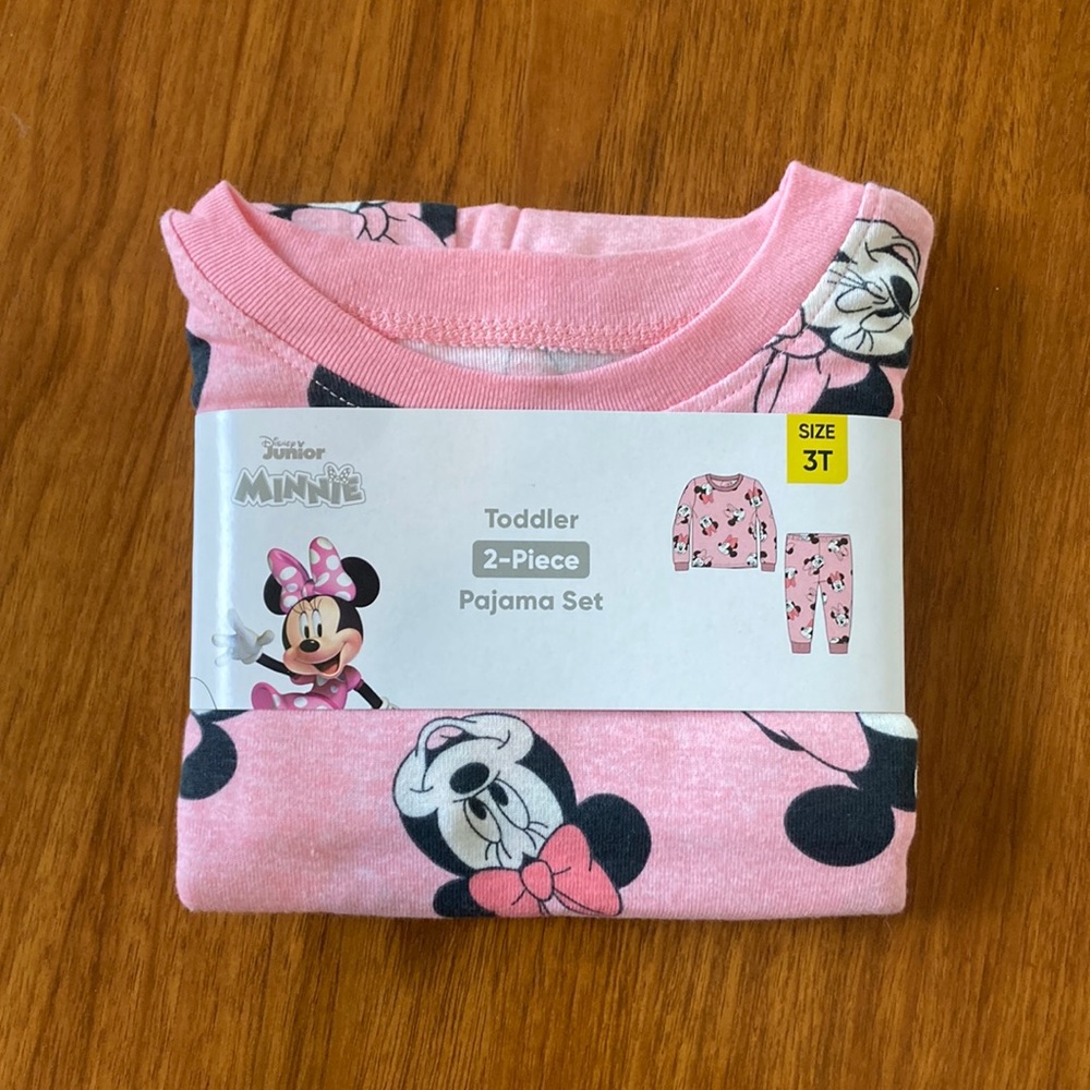 3T Minnie Mouse Pajamas